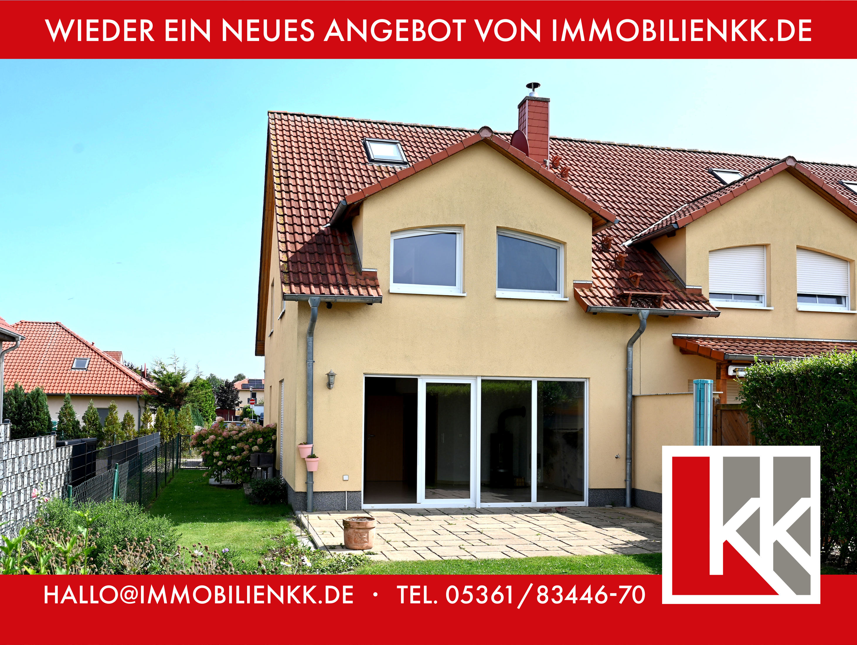 Reihenendhaus zum Kauf 369.000 € 5 Zimmer 126 m²<br/>Wohnfläche 312 m²<br/>Grundstück Wendschott Wendschott 38448