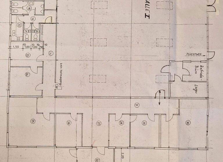 Bürofläche zur Miete provisionsfrei 930 € 124 m² Bürofläche Rudolf-Diesel-Str. 11 Kaltenkirchen 24568