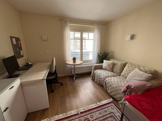 Wohnung zur Miete 580 € 1 Zimmer 21 m² frei ab 01.09.2026 Gerbergasse 3 Ingolstadt 85049