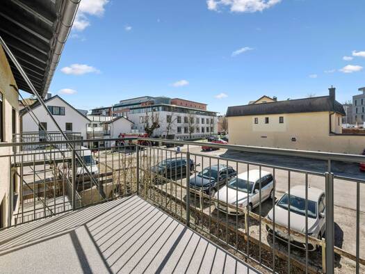 Wohnung zur Miete 1.140 € 3 Zimmer 76 m² 1. Geschoss frei ab 01.07.2026 Obere Hammerstraße 5a Traunstein Trauntstein 83278