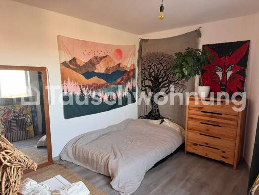 Terrassenwohnung zur Miete Tauschwohnung 800 € 1,5 Zimmer 62 m² 6. Geschoss Lichtenberg Lichtenberg 10367