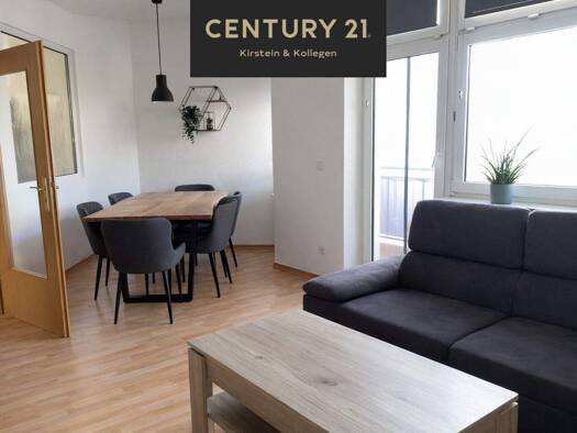 Wohnung zur Miete 397 € 3 Zimmer 62 m² 4. Geschoss frei ab sofort Ostviertel Gera 07546