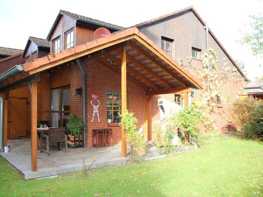 Doppelhaushälfte zum Kauf 379.000 € 4 Zimmer 102 m² 544 m² Grundstück frei ab sofort Jesteburg Jesteburg 21266