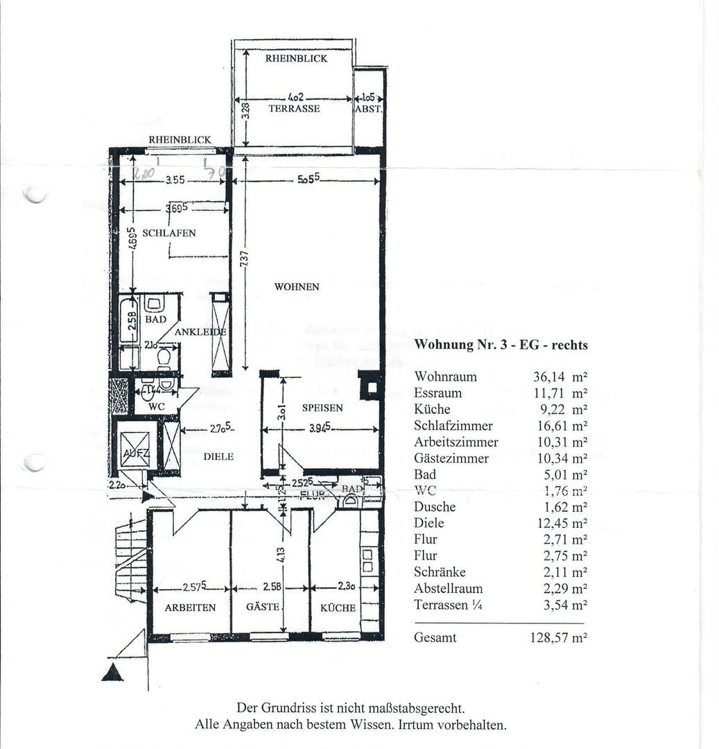 Wohnung zur Miete 2.050 € 4 Zimmer 130 m²<br/>Wohnfläche EG<br/>Geschoss Sürth Köln 50999