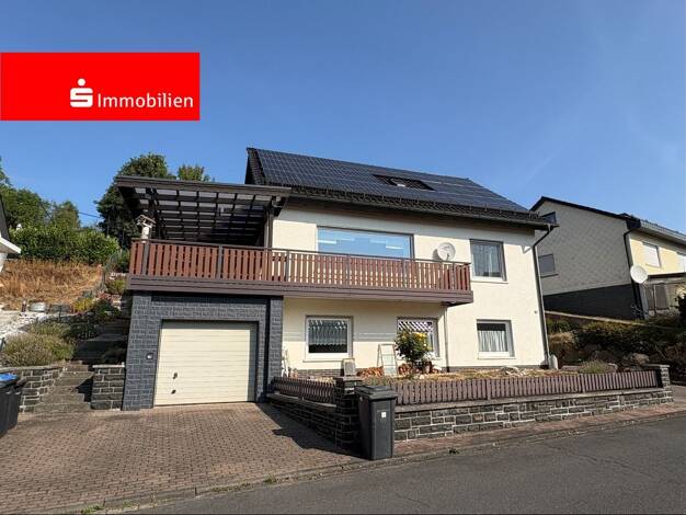 Einfamilienhaus zum Kauf 295.000 € 6 Zimmer 120 m² 1.325 m² Grundstück frei ab sofort Langenaubach Haiger 35708