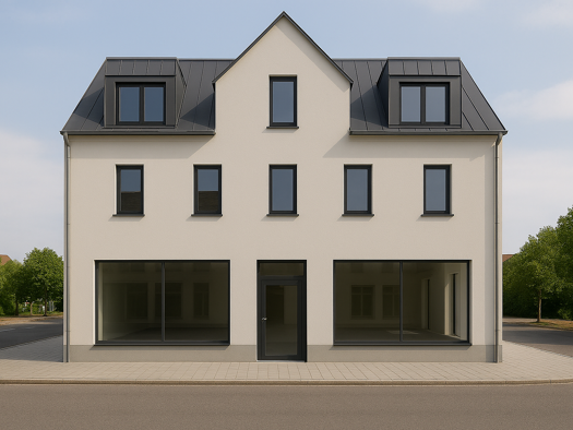 Büro zur Miete provisionsfrei 1.500 € 6,5 Zimmer 130 m² Bürofläche Ichtershausen Amt Wachsenburg 99334