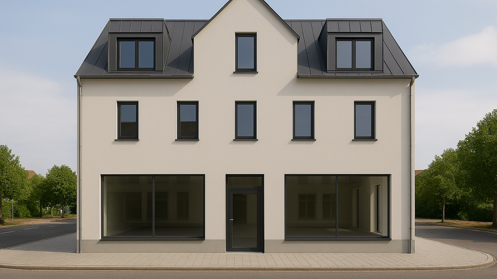 Büro zur Miete provisionsfrei 1.500 € 6,5 Zimmer 130 m² Bürofläche Ichtershausen Amt Wachsenburg 99334