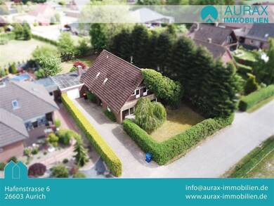 Einfamilienhaus zum Kauf 239.000 € 6 Zimmer 150 m² 854 m² Grundstück frei ab sofort Westerholt , Ostfriesl 26556