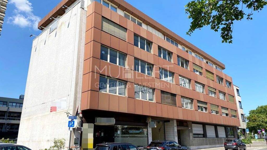 Bürofläche zur Miete 1.860 € 3 Zimmer 133,6 m² Bürofläche Mitte Ludwigshafen am Rhein 67061