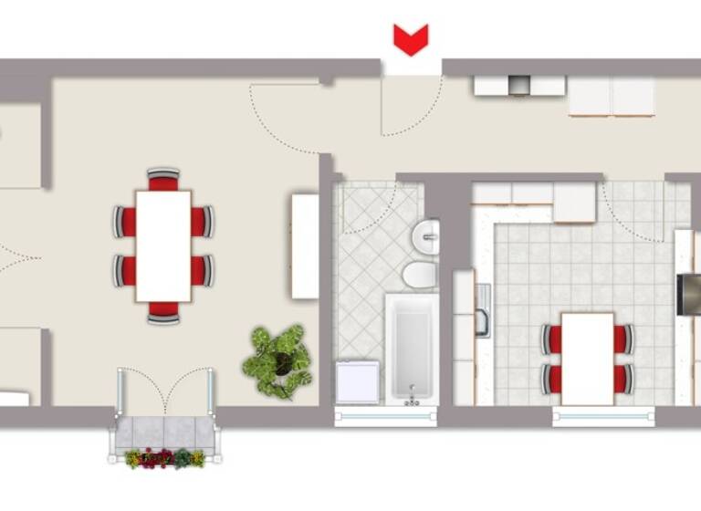 Wohnung zum Kauf 420.000 € 3 Zimmer 75 m²<br/>Wohnfläche 3.<br/>Geschoss Centrum Münster 48155