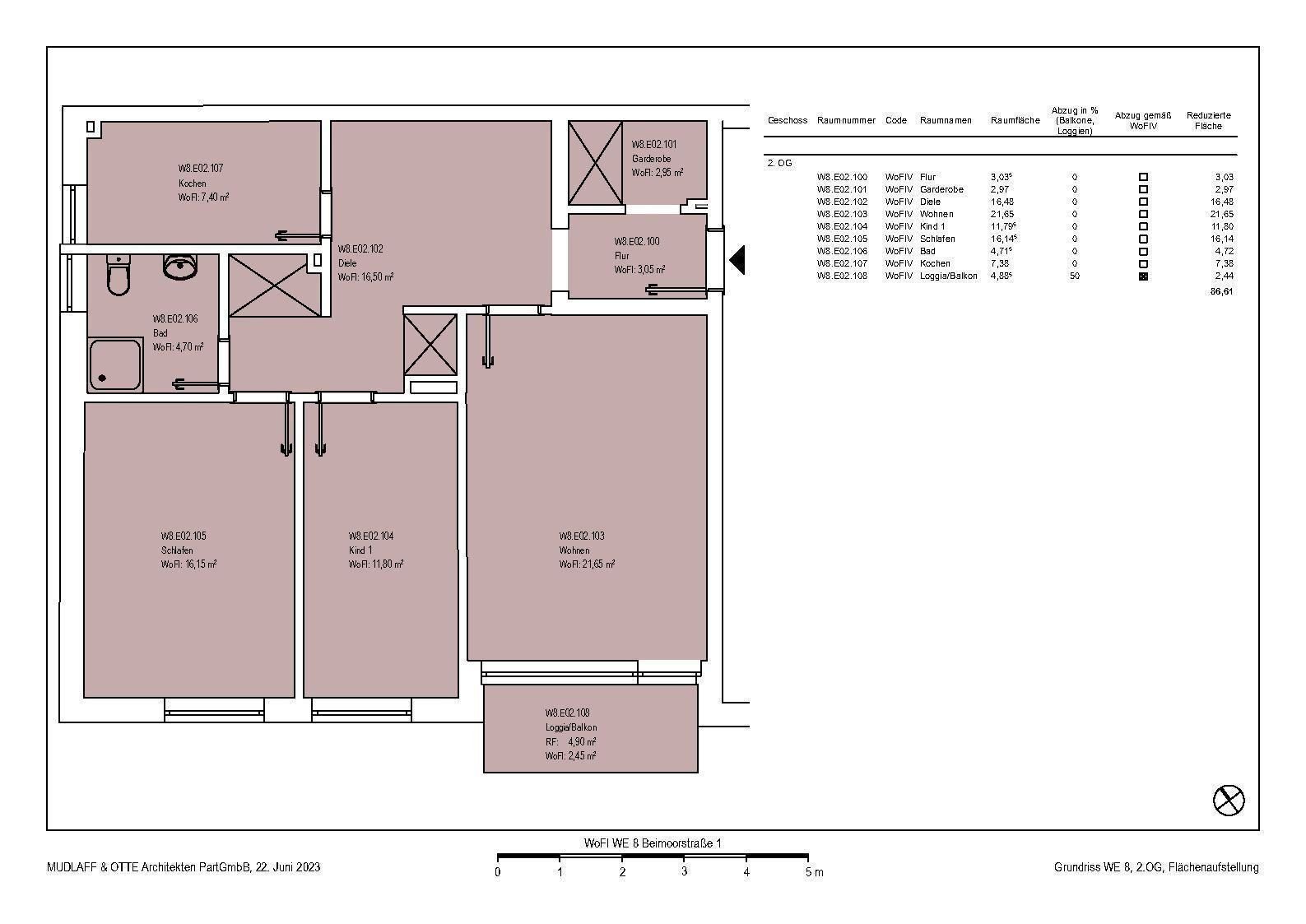 Wohnung zum Kauf als Kapitalanlage geeignet 449.000 € 3,5 Zimmer 86 m²<br/>Wohnfläche Beimoorstraße 1 Barmbek - Süd Hamburg 22081