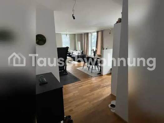 Wohnung zur Miete Tauschwohnung 1.021 € 2 Zimmer 66 m² 5. Geschoss Niederrad Frankfurt am Main 60528