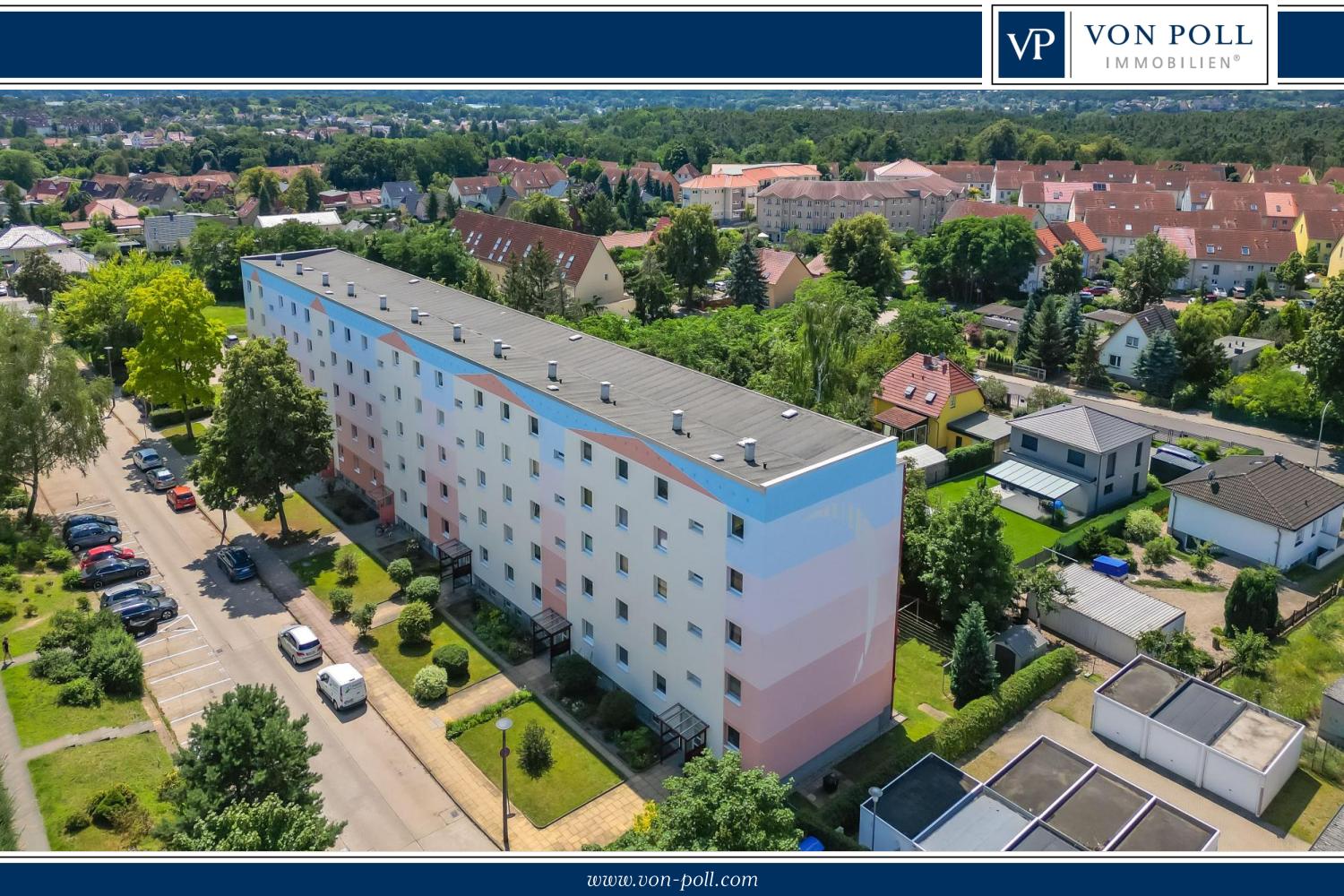 Wohnung zum Kauf 160.000 € 2 Zimmer 51,7 m²<br/>Wohnfläche 5.<br/>Geschoss Werder (Havel) Werder (Havel) 14542