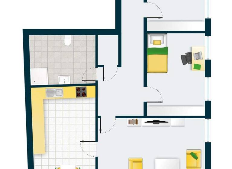 Wohnung zum Kauf 295.000 € 3 Zimmer 90 m² 3. Geschoss Siegburg 53721