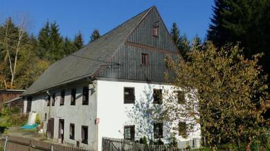 Einfamilienhaus zum Kauf 110.000 € 8 Zimmer 131 m² 3.525 m² Grundstück Markus-Röhling-Weg 4 Frohnau Annaberg-Buchholz 09456