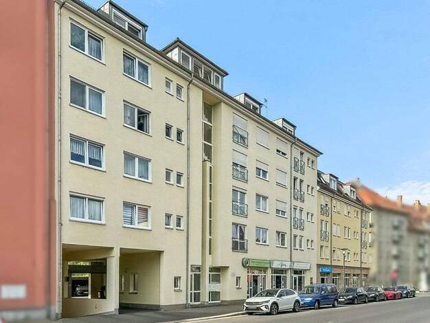 Wohnung zum Kauf 129.000 € 2 Zimmer 56,5 m² Striesen-West Dresden 01309