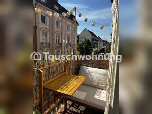 Wohnung zur Miete Tauschwohnung 860 € 3 Zimmer 75 m² 2. Geschoss Beiertheim-Bulach Beiertheim - Bulach 76135
