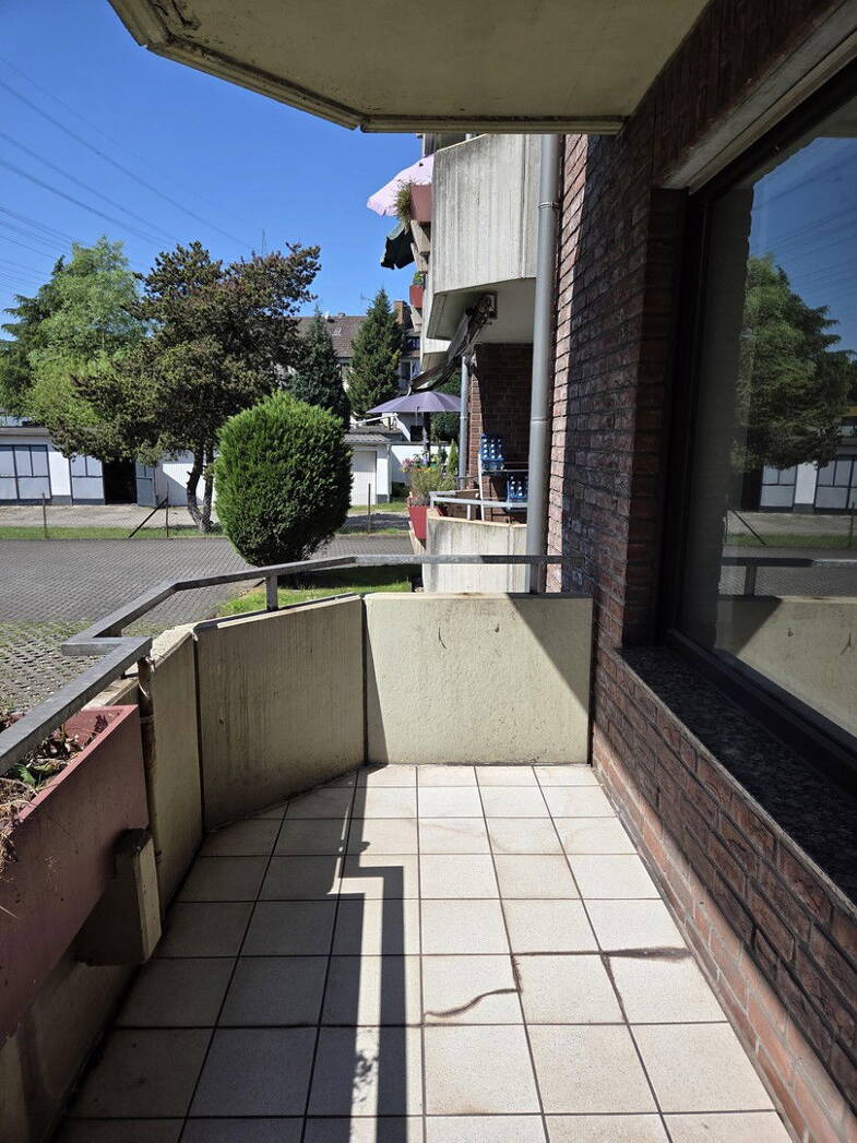 Wohnung zur Miete 520 € 2 Zimmer 60 m² EG Kurfürstenstraße 14 Aldenrade Duisburg - Aldenrade 47179