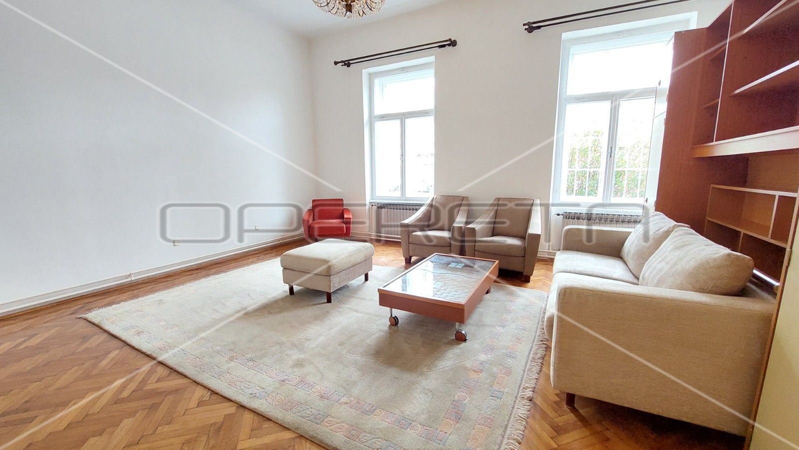 Wohnung zur Miete 1.100 € 3 Zimmer 85 m²<br/>Wohnfläche EG<br/>Geschoss Ksaverska Medvescak