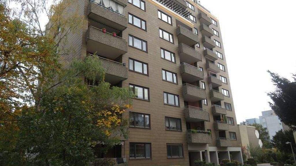 Wohnung zur Miete 571 € 3 Zimmer 76,1 m² 6. Geschoss frei ab 01.04.2026 Den Haager Straße 11 Heuchelhof Würzburg 97084