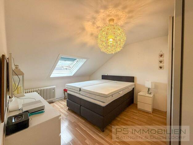 Wohnung zum Kauf 175.000 € 3 Zimmer 53,6 m² 4. Geschoss frei ab sofort Zentrum Ratingen 40878