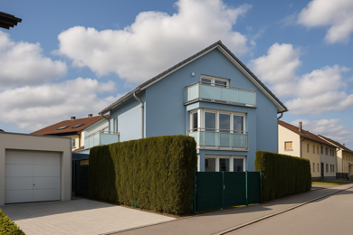 Terrassenwohnung zur Miete 1.184 € 2 Zimmer 64 m² Geschoss 2/2 frei ab 01.09.2025 Neugermering Germering 82110