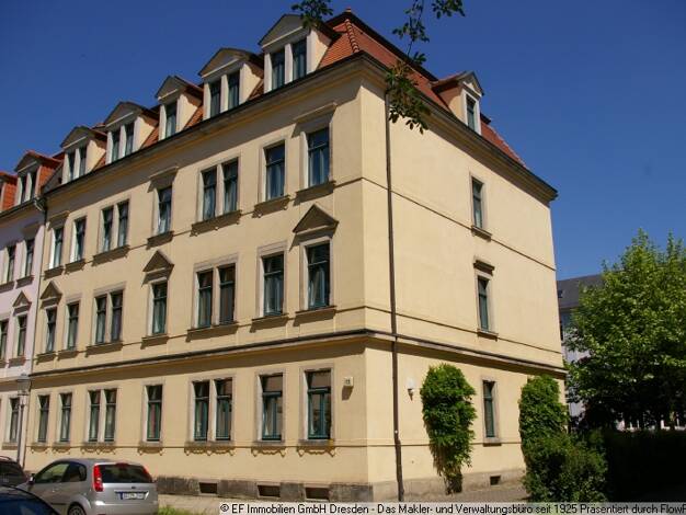 Wohnung zur Miete 390 € 2 Zimmer 52,8 m² EG frei ab 01.10.2025 Kleiststraße 12 Pieschen-Nord/Trachenberge Dresden 01129