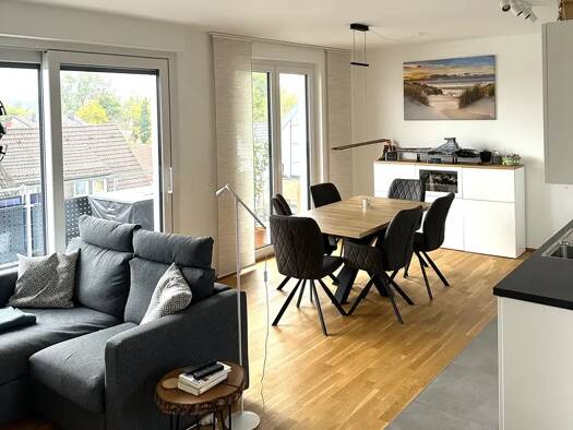 Penthouse zur Miete 1.275 € 3 Zimmer 85 m² Geschoss 3/4 frei ab 01.12.2025 Senden 89250