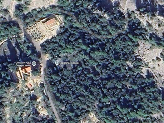 Acker-/Waldstück zum Kauf 215.500 € Makarska Makarska 21300