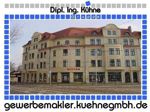 Atelier zur Miete provisionsfrei 2.340 € 12 Zimmer 390 m² Bürofläche teilbar ab 287 m² Leipziger Str. Magdeburg 39112