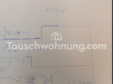 Wohnung zur Miete Tauschwohnung 392 € 2 Zimmer 61 m² 1. Geschoss Waidmannslust Berlin 13469