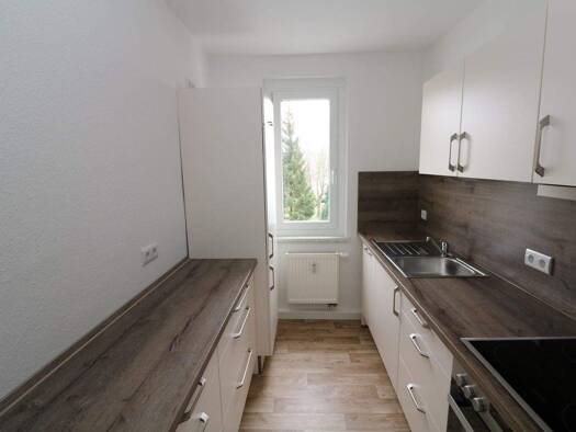 Wohnung zur Miete 379 € 2 Zimmer 45,6 m² 1. Geschoss Karl-Günzel-Straße 11 Freiberg 09599