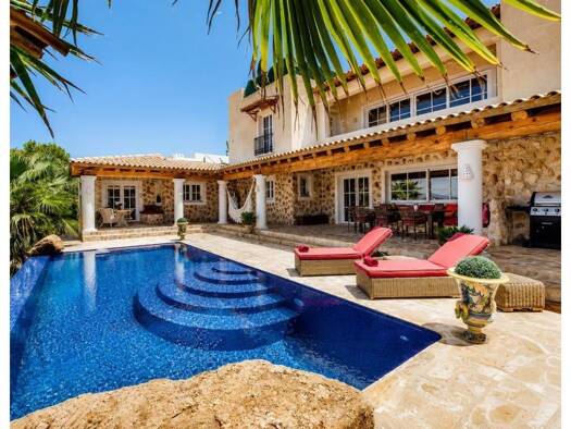 Villa zur Miete 15.900 € 6 Zimmer 416 m² 1.700 m² Grundstück Santa Eulària des Riu 07849