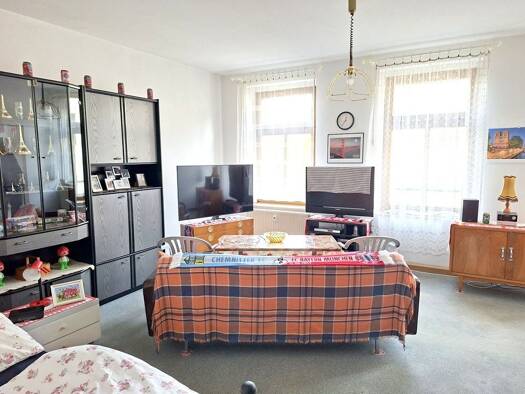 Wohnung zum Kauf 37.000 € 1,5 Zimmer 46,9 m² Geschoss 3/4 Sonnenberg Chemnitz 09130