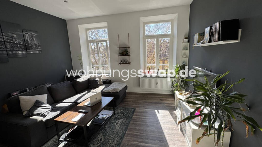 Studio zur Miete Tauschwohnung 300 € 2 Zimmer 42 m² 2. Geschoss Zwenkau L-Leutzsch 4177