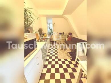Wohnung zur Miete Tauschwohnung 400 € 1,5 Zimmer 32 m² Dachgeschoss, 4. Geschoss Bornheim Frankfurt am Main 60385