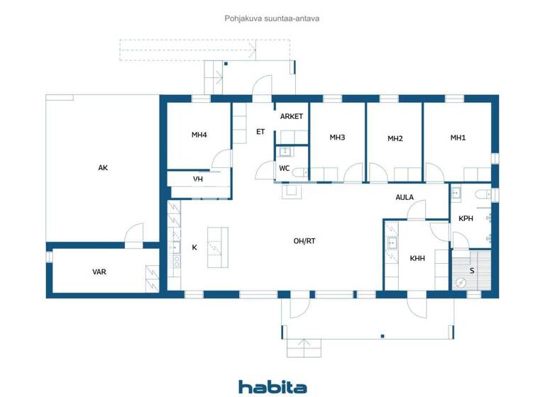 Einfamilienhaus zum Kauf 388.000 € 5 Zimmer 119 m² 811 m² Grundstück Sysimiilunkuja 6 Tuusula 04300