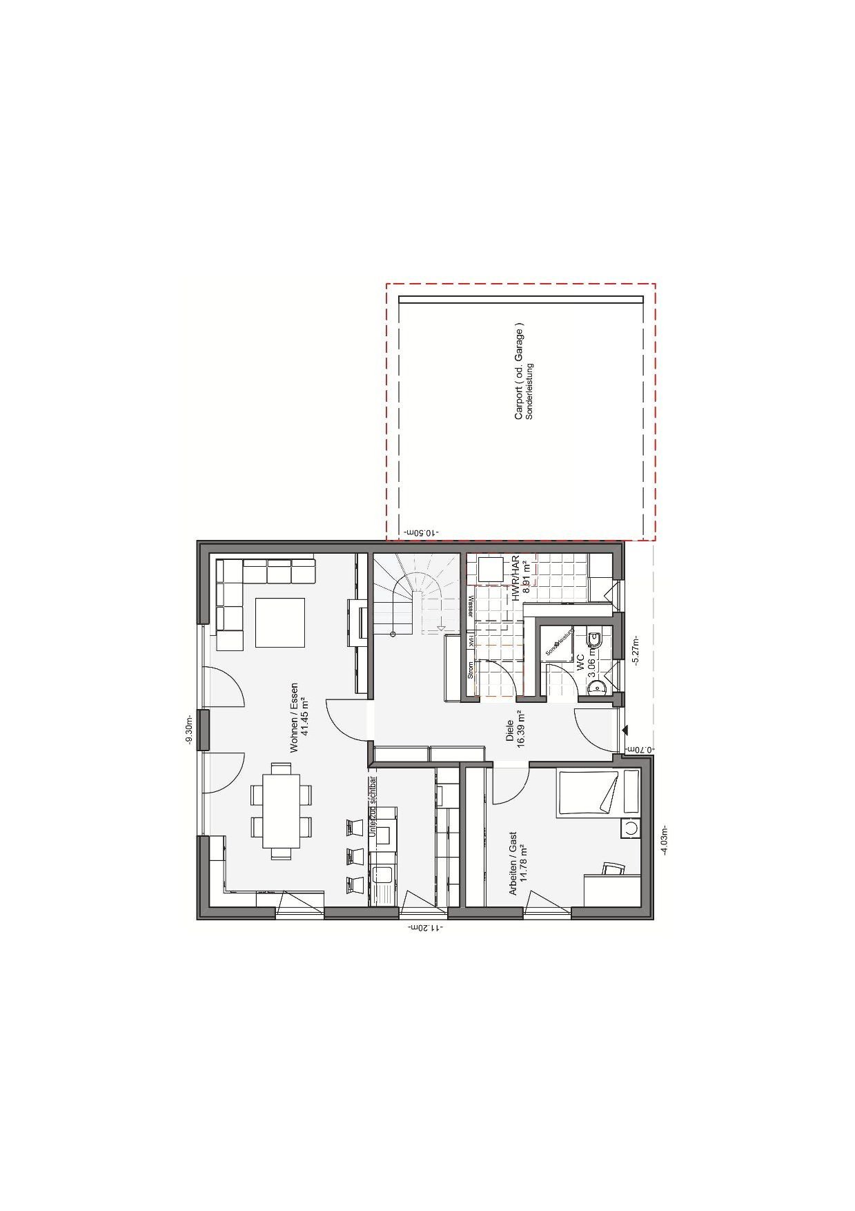 Einfamilienhaus zum Kauf provisionsfrei 438.000 € 5 Zimmer 168 m²<br/>Wohnfläche 775 m²<br/>Grundstück Neustadt Neustadt a.Main 97845