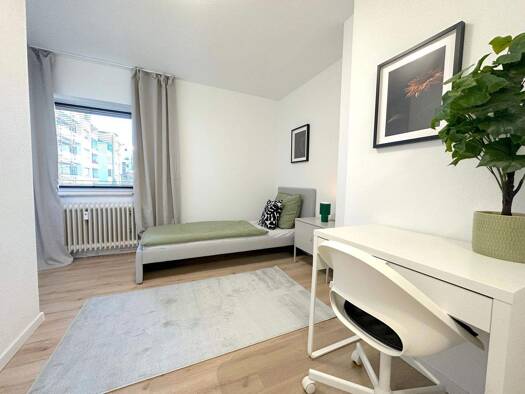 Wohnung zur Miete 400 € 2 Zimmer 36 m² 2. Geschoss frei ab 01.05.2026 Roonstraße 29 Süd Ludwigshafen am Rhein 67061