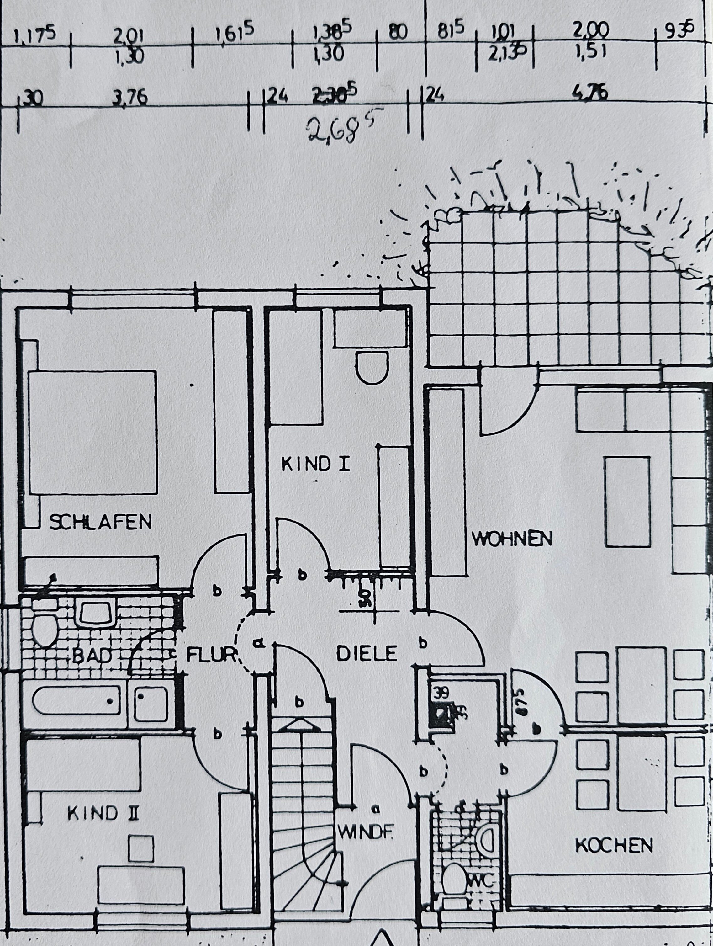 Einfamilienhaus zum Kauf provisionsfrei 470.000 € 4 Zimmer 98 m²<br/>Wohnfläche 955 m²<br/>Grundstück ab sofort<br/>Verfügbarkeit Cappel Marburg 35043