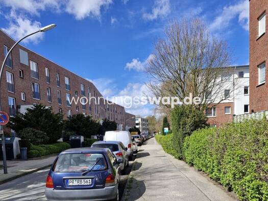 Wohnung zur Miete Tauschwohnung 750 € 4 Zimmer 90 m² 3. Geschoss Horn Mitte 22111
