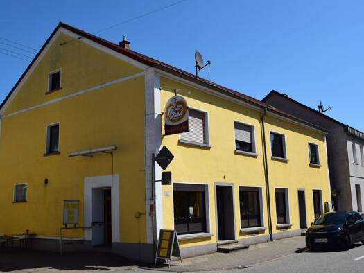 Wohn- und Geschäftshaus zum Kauf als Kapitalanlage geeignet 389.000 € 502 m² 607 m² Grundstück Wahlen Losheim am See 66679
