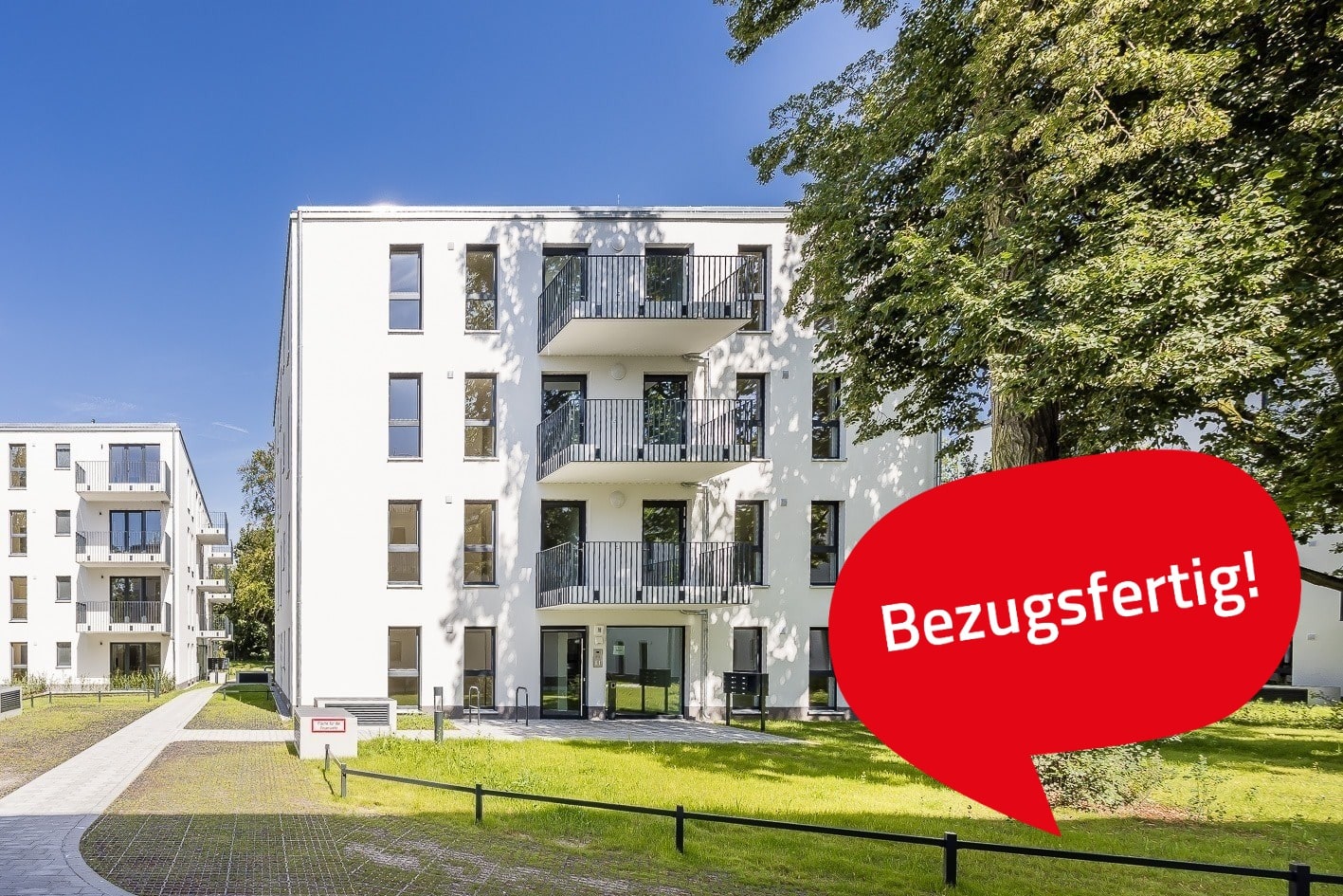 Wohnung zum Kauf provisionsfrei 526.513 € 4 Zimmer 104,3 m²<br/>Wohnfläche 2.<br/>Geschoss Zeesen Königs Wusterhausen 15711