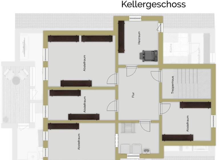 Mehrfamilienhaus zum Kauf 449.000 € 7 Zimmer 189 m² 649 m² Grundstück Unterschwarzach Bad Wurzach Unterschwarzach 88410