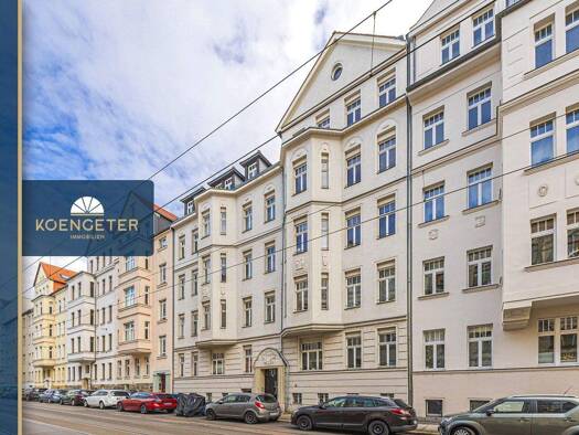 Wohnung zum Kauf 237.000 € 3 Zimmer 83 m² 3. Geschoss Gohlis-Mitte Leipzig 04157