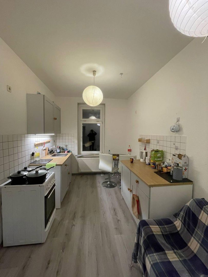 Wohnung zur Miete 560 € 2 Zimmer 55 m²<br/>Wohnfläche 1.<br/>Geschoss Weberstraße 4 Zwenkau Zwenkau 04442