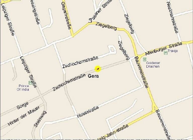 Laden zur Miete provisionsfrei 83,8 m² Verkaufsfläche Zschochernstr. 32 Innenstadt Gera 07545