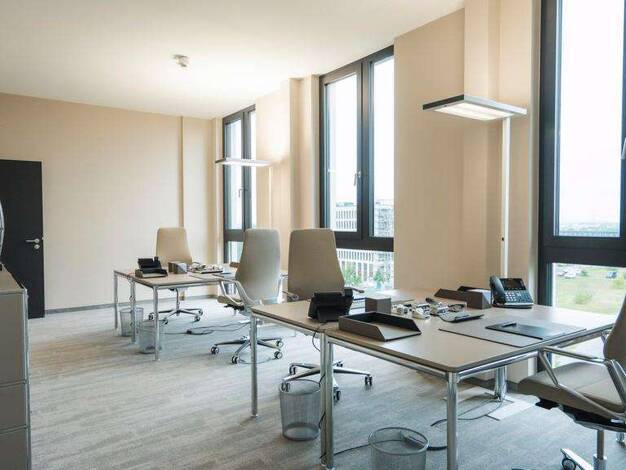 Bürofläche zur Miete provisionsfrei 31 m² Bürofläche teilbar ab 7 m² Kienberger Allee 4 Kienberg Schönefeld 12529