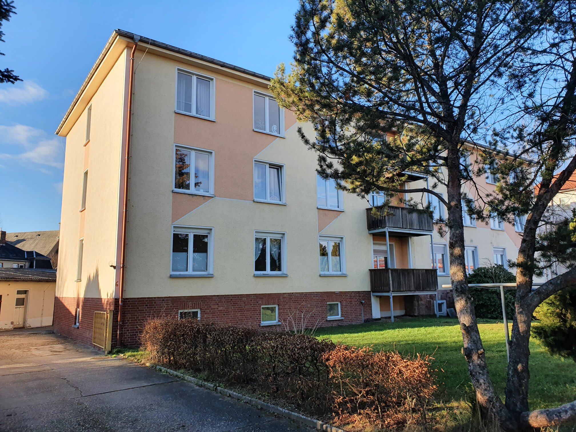 Wohnung zur Miete 373 € 2 Zimmer 53,4 m²<br/>Wohnfläche 2.<br/>Geschoss Eisenbahnstr. 6 Geithain Geithain 04643