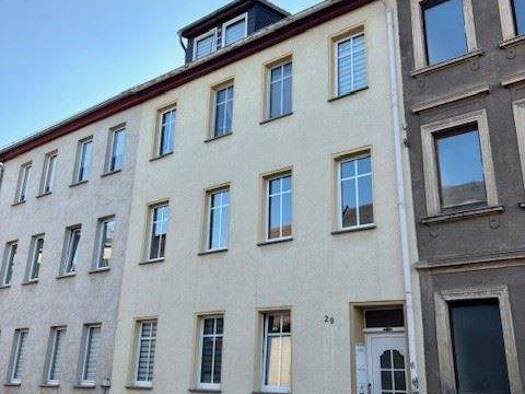 Wohnung zur Miete 345 € 2,5 Zimmer 57,4 m² frei ab sofort Uhlandstraße 29 Meuselwitz 04610